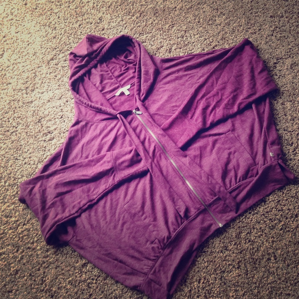 Victoria's Secret zip up hoodie size large